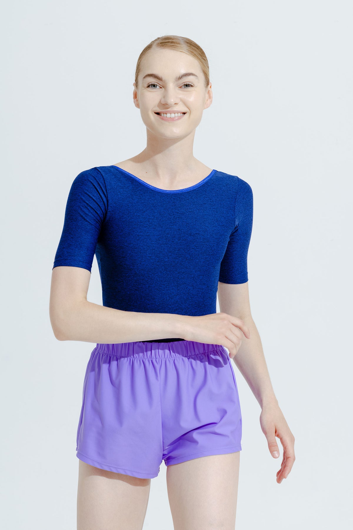 CREORA® sleeved leotard