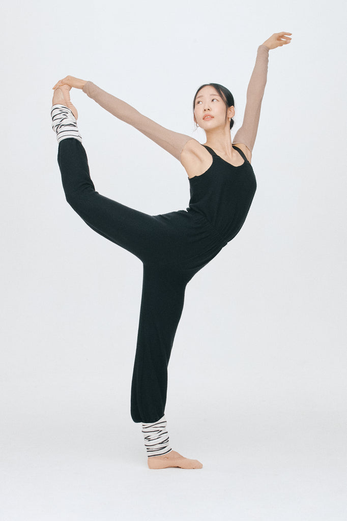 vegan and confortable modal long romper smk dancewear