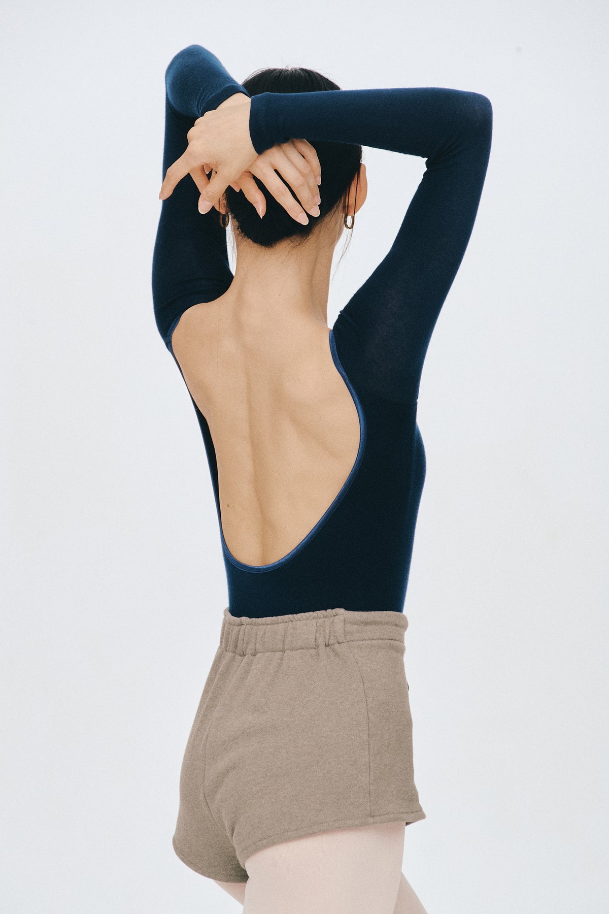 TENCEL™ long sleeved leotard