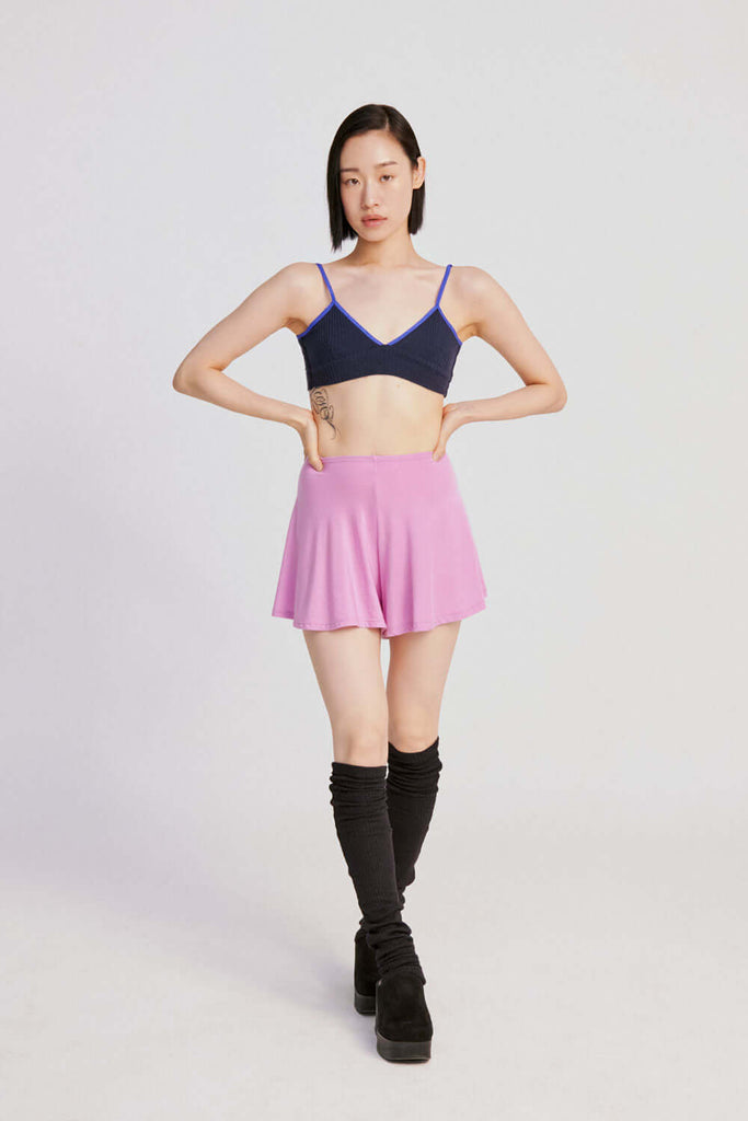 woman wearing TENCEL™ skort (B-GRADE)