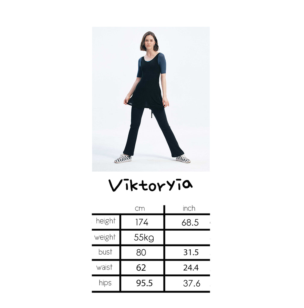  Bodychart for SMK DANCEWEAR MODAL® | COTTON sweatshirt (B-grade)