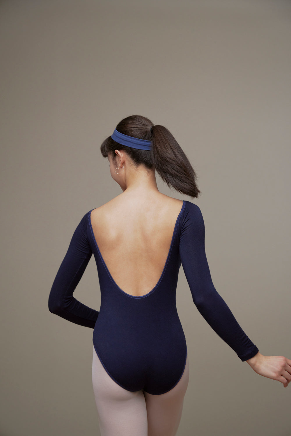 TENCEL™ long sleeved leotard - SMK