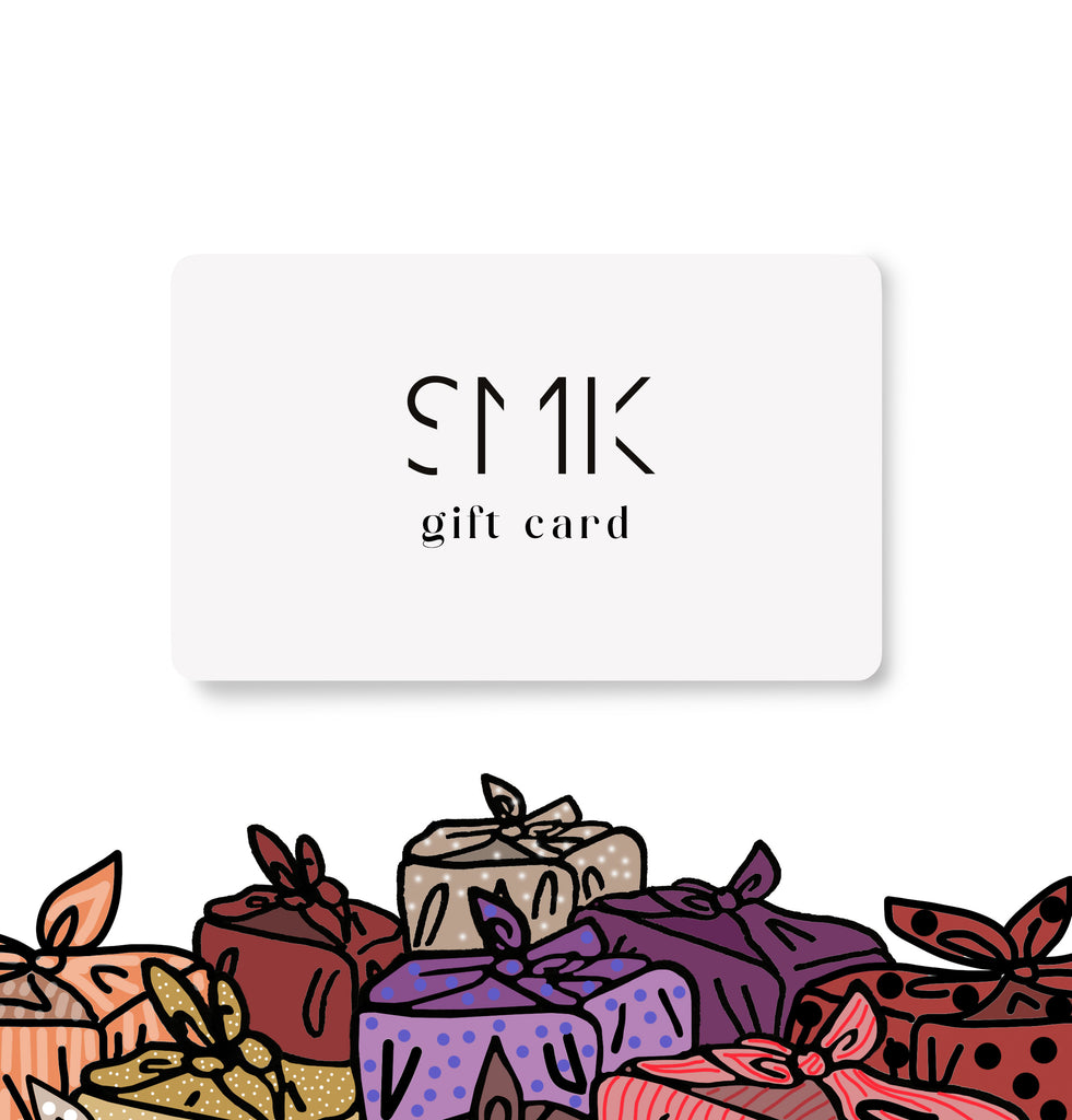 SMK gift card - SMK