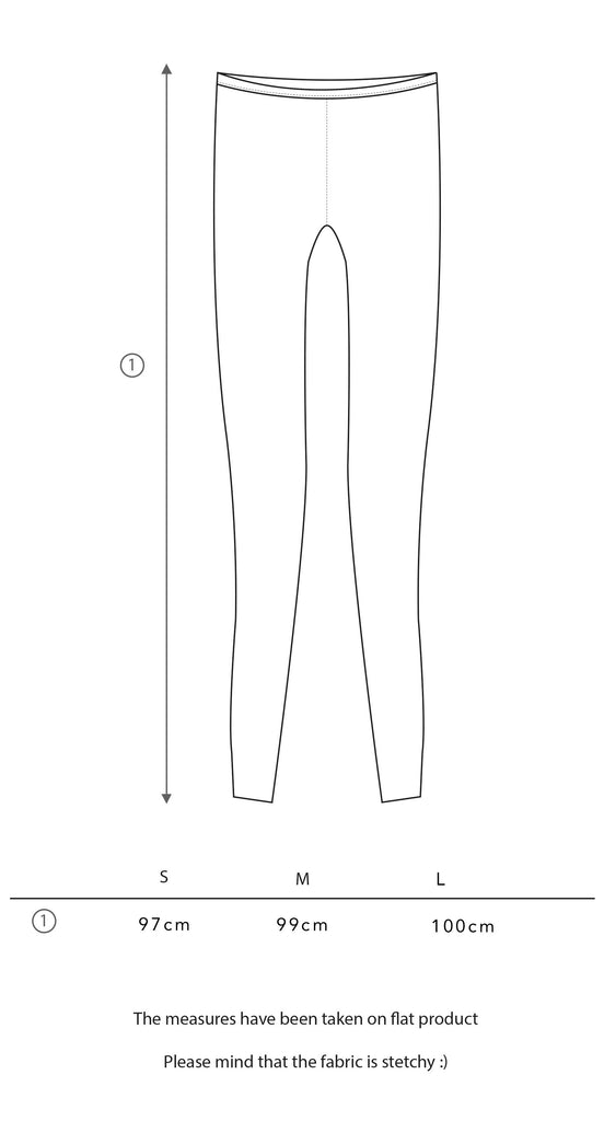 TENCEL™ premium leggings/stockings - SMK
